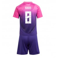 Germany Toni Kroos #8 Replica Away Minikit Euro 2024 Short Sleeve (+ pants)